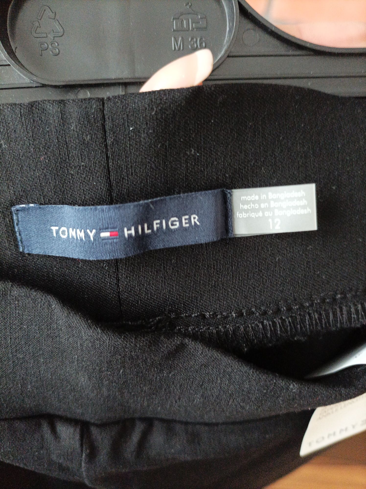 Oryginalne spodnie Tommy Hilfiger