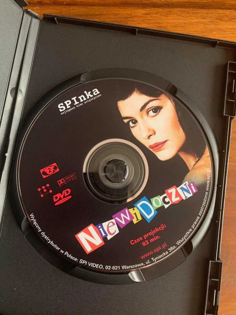 Niewidoczni ( Audrey Tautou) - DVD - stan EX