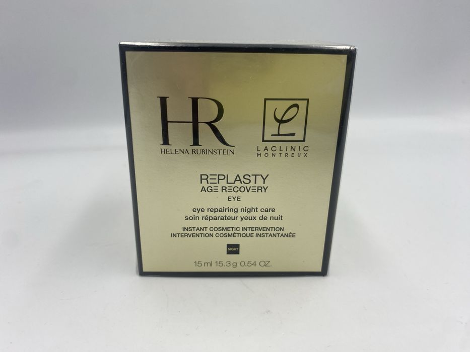 Helena Rubinstein REPLASTY AGE RECOVERY EYE Reparing Night Care 15ml