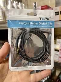 Подовжувач для навушників mini jack 3.5mm від TOPK