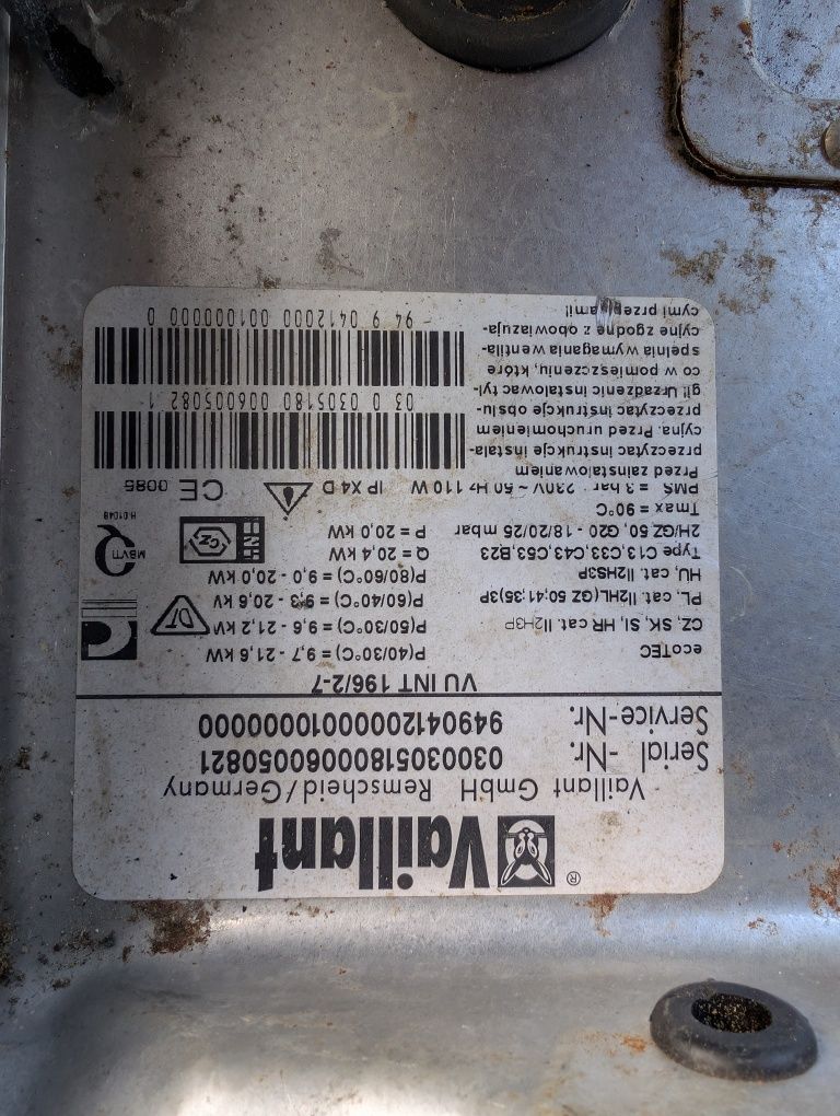 Vaillant Eco tec