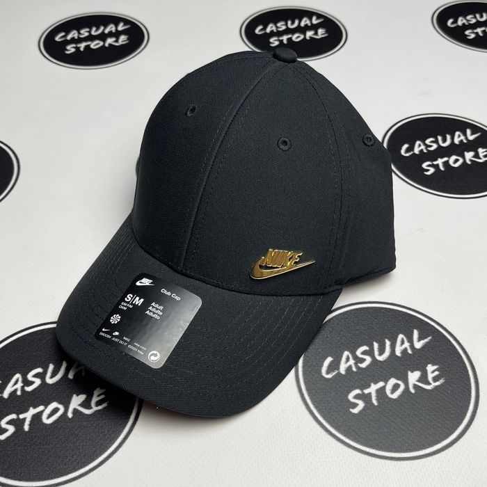 ОРИГІНАЛ Чоловіча Кепка Nike Чорна FB5371-011 з США