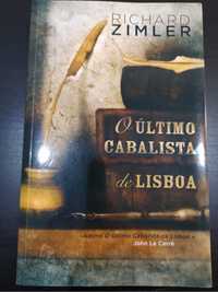 Livro o  Último Cabalista de Lisboa