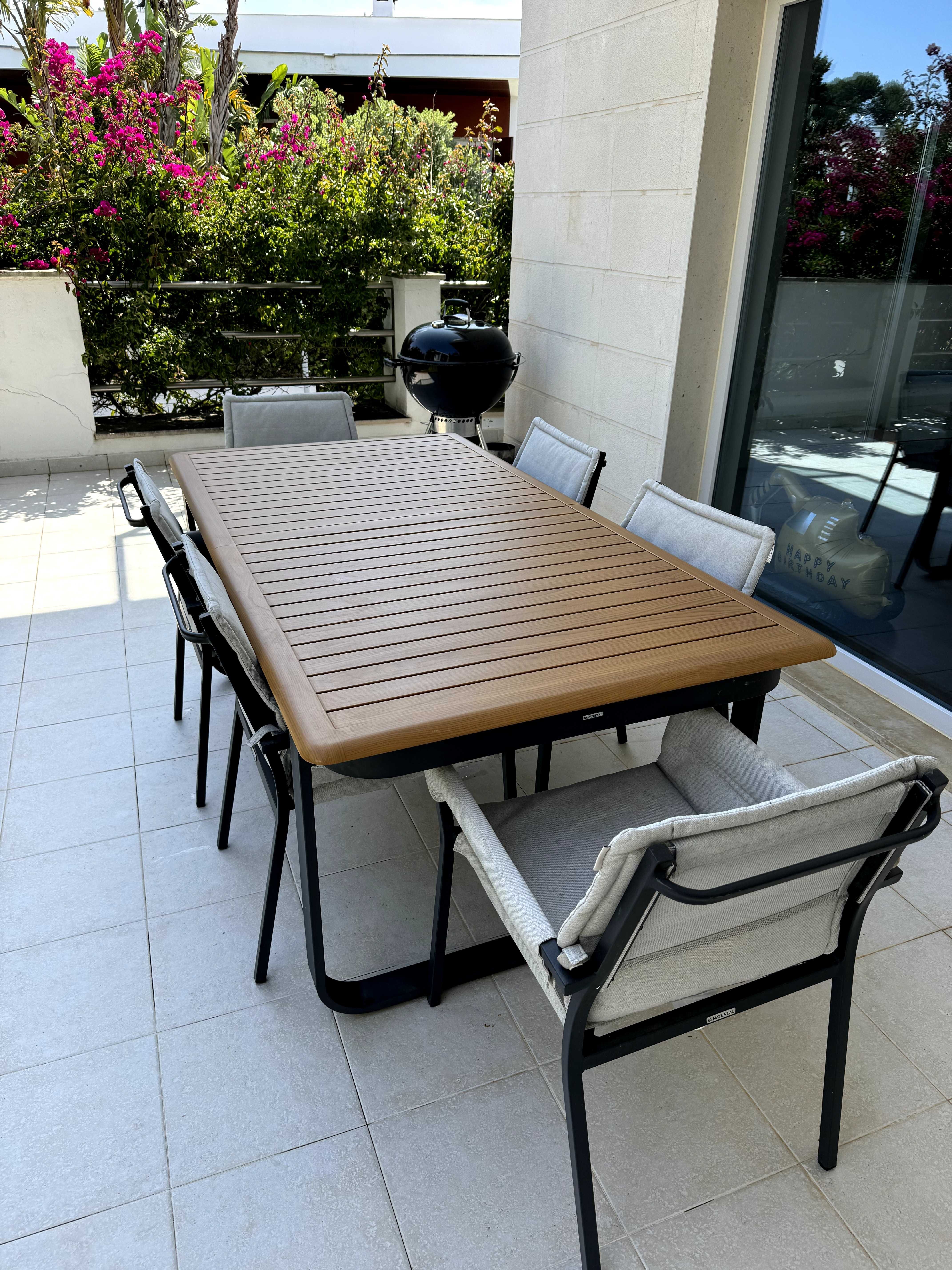 Mesa de alumínio NATERIAL