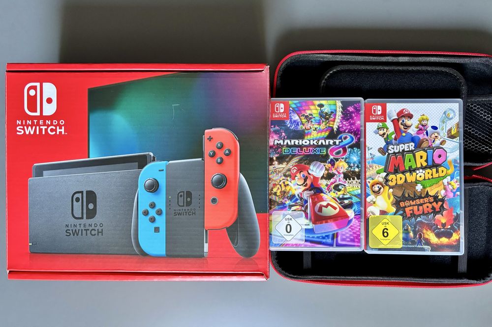 Konsola Nintendo Switch Joy-Con v2 Czerwono-niebieski