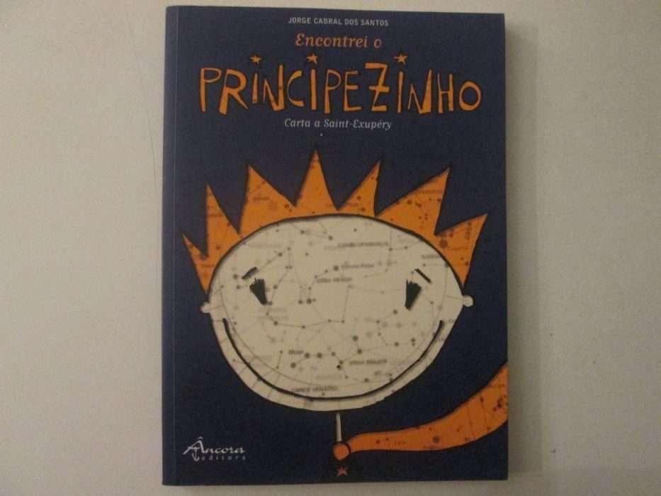 Encontrei o Principezinho- Jorge Cabral dos Santos