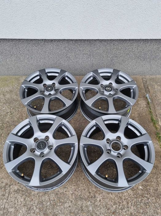 FELGI ALUMINIOWE 5x110 R16" 7Jx 16 ET34 OPEL Astra H Vectra C Zafira B