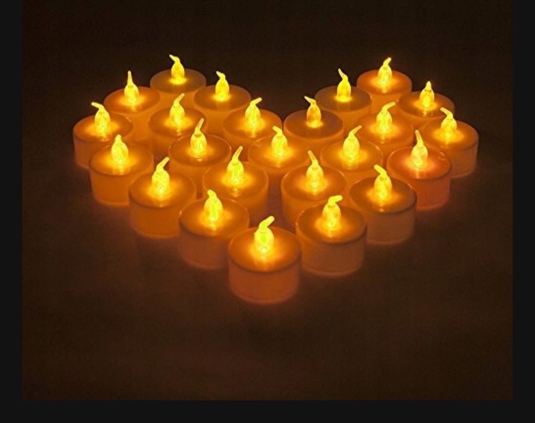 Świeczki led  12 sztuk