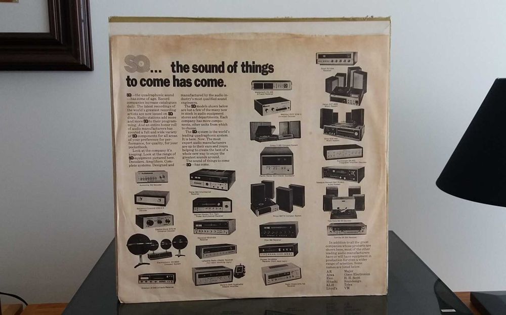 Kris Kristofferson - Jesus was a capricorn (1972, quadrifônico)