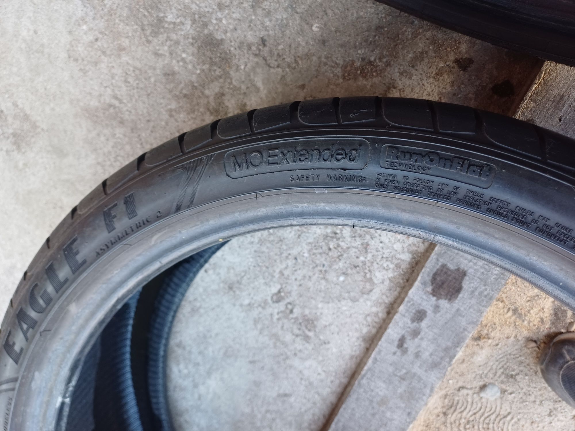 2 x lato 225 40 R19 93Y xl Goodyear Eagle F1 Asymmetric 2 RunFlat