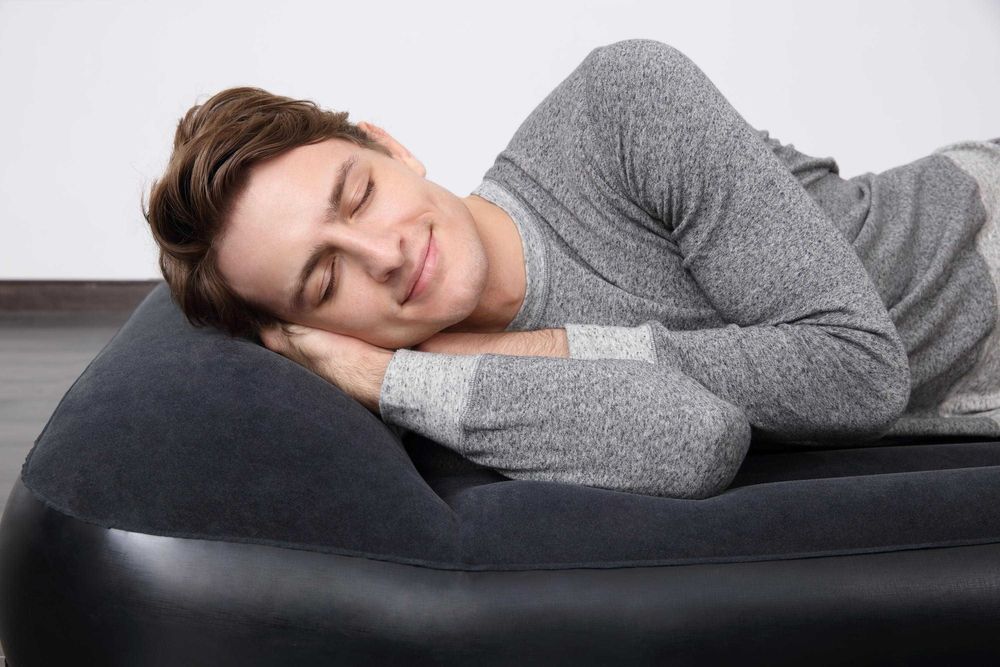 Materac gościnny turystyczny samopompujący 1-os lub 2- os