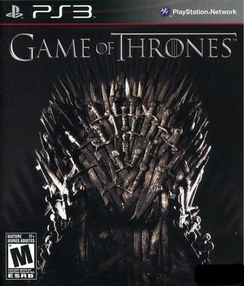 Game Of Thrones na playstation 3