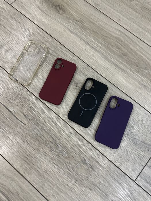 Чехол iPhone 16 цена за все