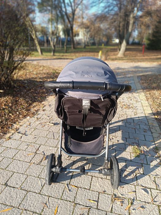 Wózek spacerowy espiro wave szary