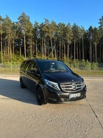 Wynajem Mercedes Benz V - Klasa 2018r.