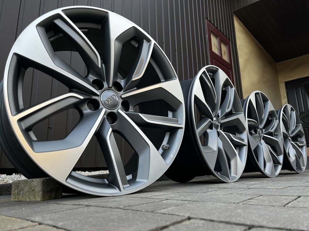 Felgi 20 5x112 Audi Sport E-tron A4 A6 A5 A7 A8 Q3 Q5 Q7 Q2 TPMS