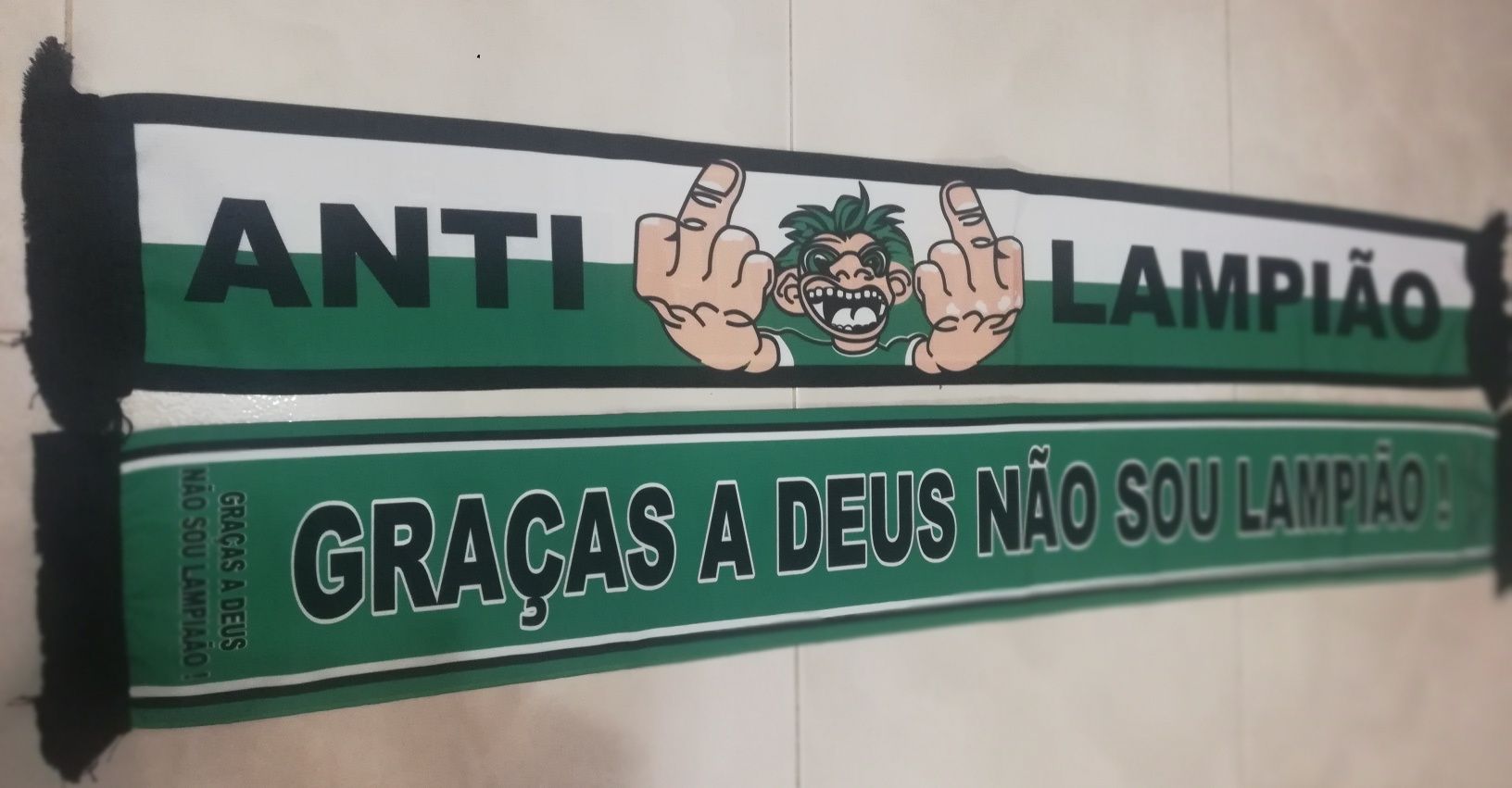 Cachecol do Sporting Anti Lampiōes