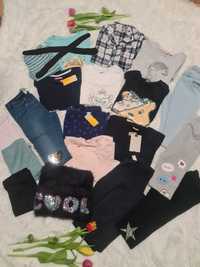 Mega * paka * Zara * H&M * George * C&A * Nowe * bluzka * jegginsy * s