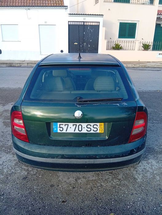 Skoda Fabia 1.9TDI 100cv