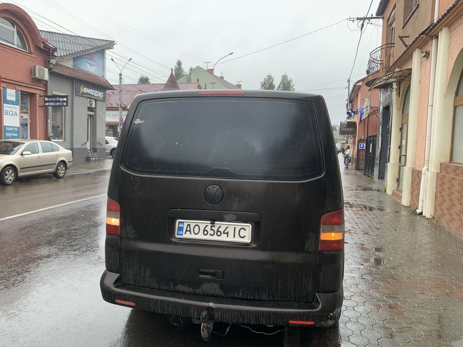 Продам фольцваген т5 2.5тді