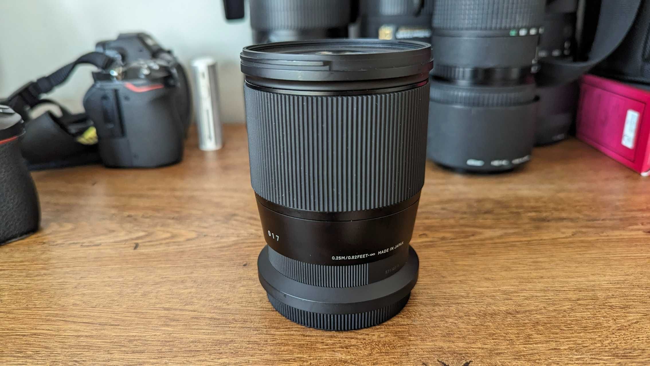 SIGMA 16mm F1.4 C DC DN do NIKON Z