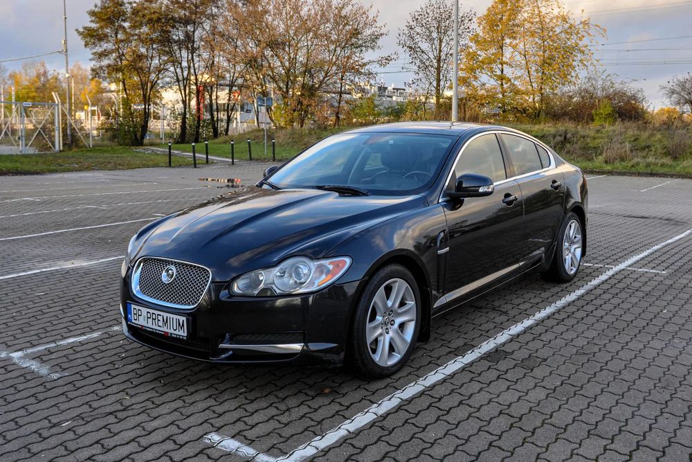 Jaguar XF Skóry Automat