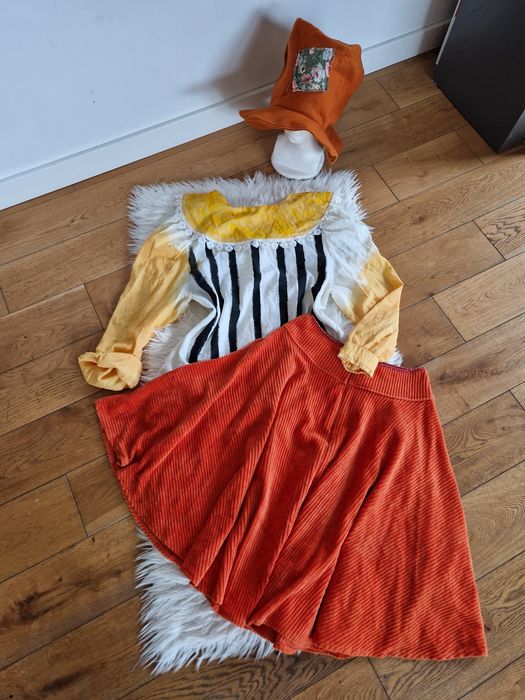 XL 42 XXL 44 Alicja w krainie czarów strój karnawałowy przebranie