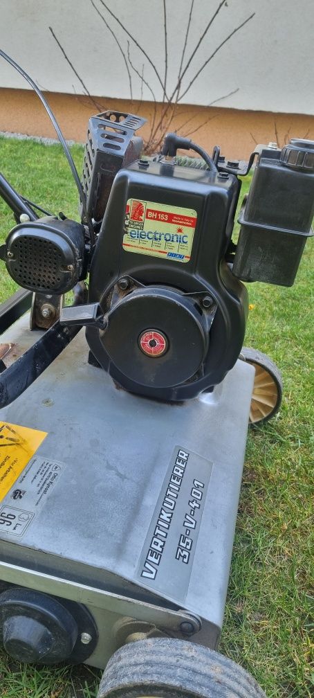 Wertykulator aerator spalinowy BH-153 Electronic FIAT