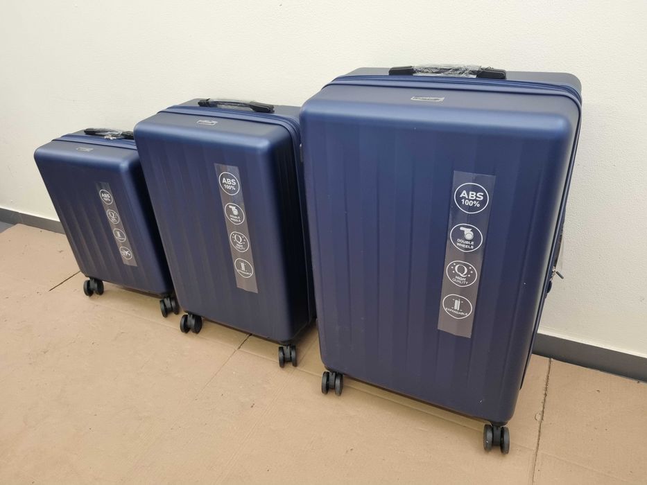 Zestaw walizek Walizki OCHNIK Nowe 3szt.