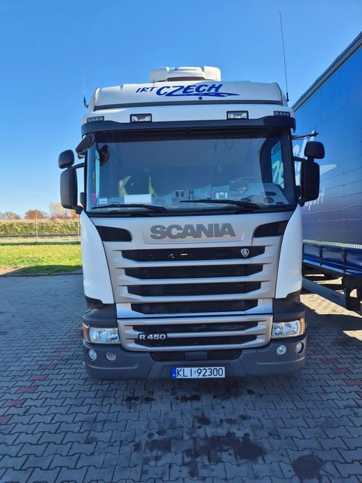 Scania r450  SCANIA R450 EURO 6 Low Deck (MEGA), 2017r -  pierwszy właściciel
