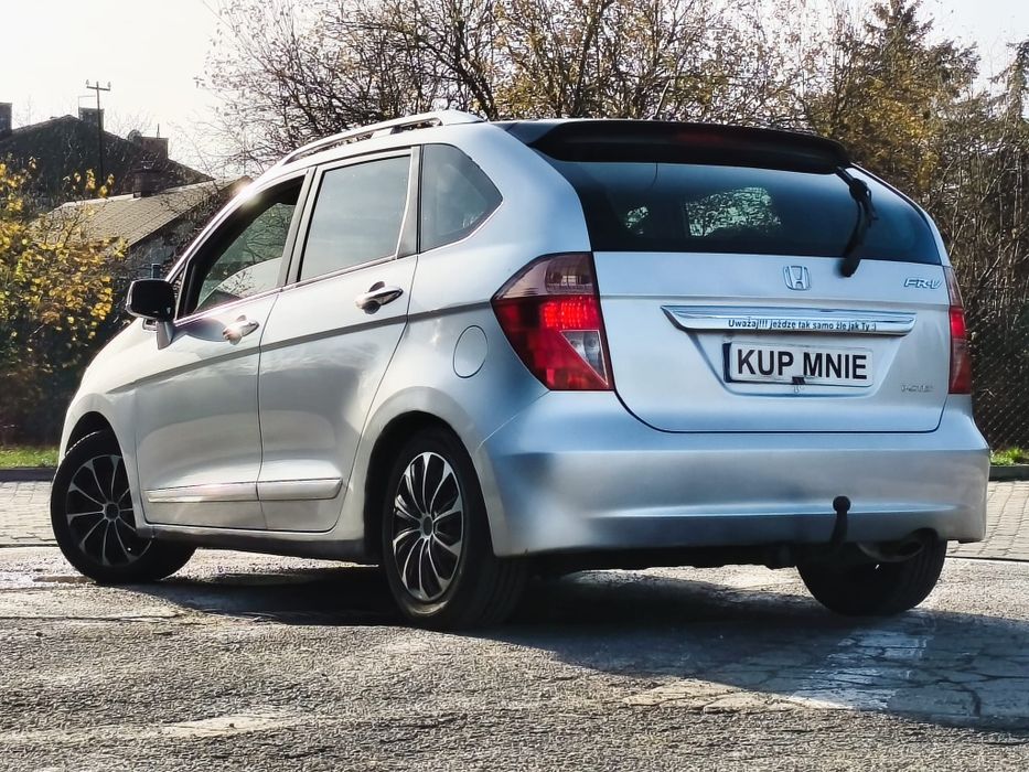 Honda FR-V 2.2D  // 2007 // 6- Osób // Super Stan // Raty // Zamiana /