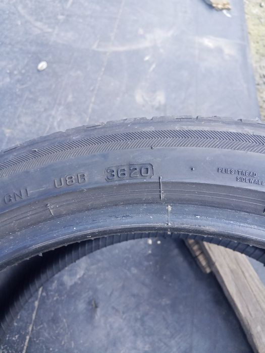 235.40.19. Bridgestone 4шт літо шини гума склад з Європи Харків Шинома