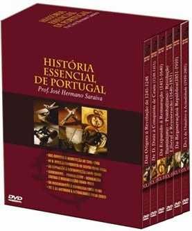 História Essencial de Portugal - Prof. José Hermano Saraiva - 6 DVDs