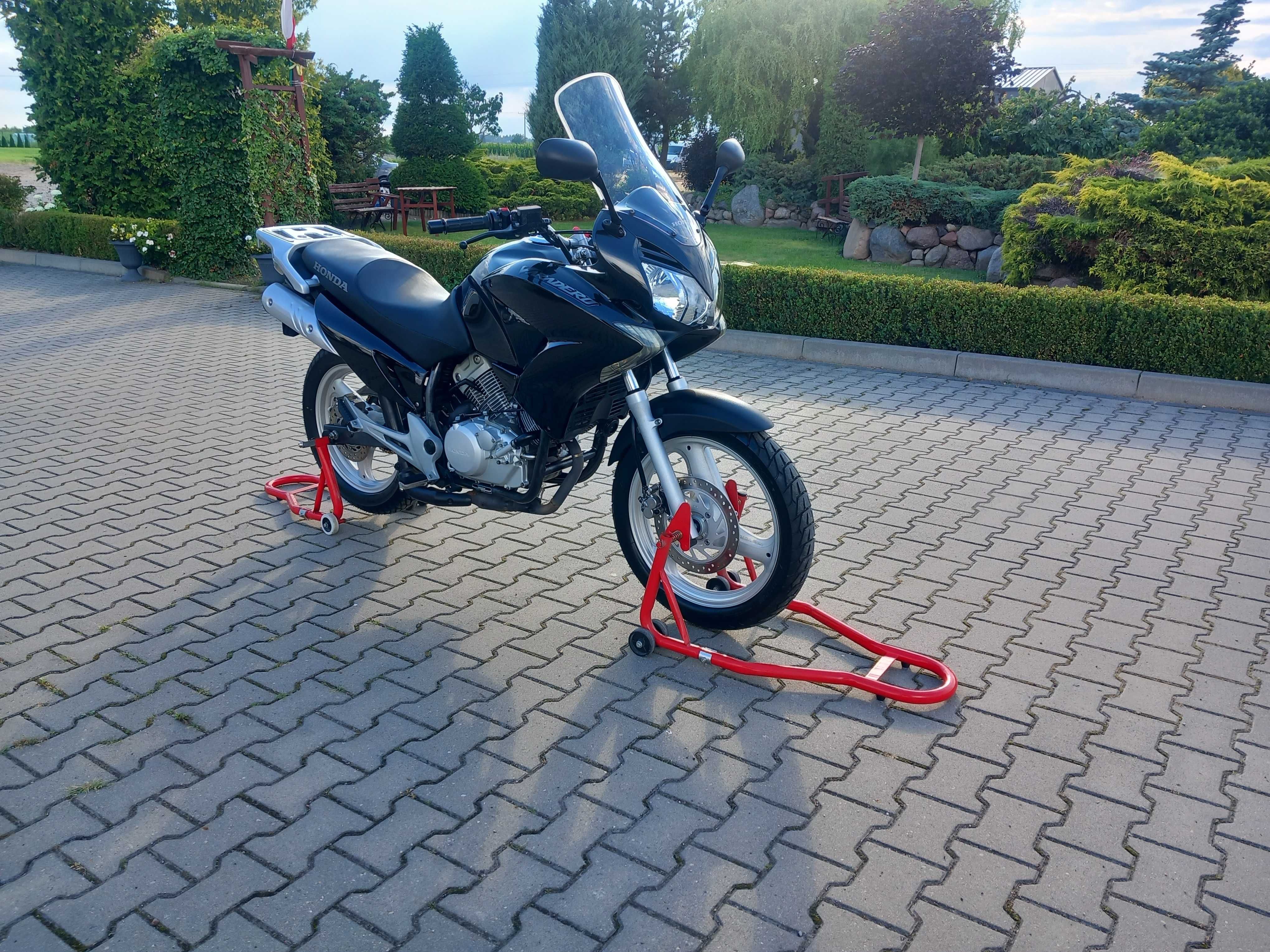 Honda Varadero XL 125 Prawko B A1 Sprowadzona z Niemiec Transport  Dom