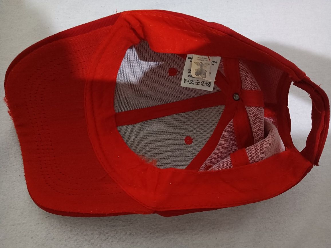 Boné Benfica campeão 37