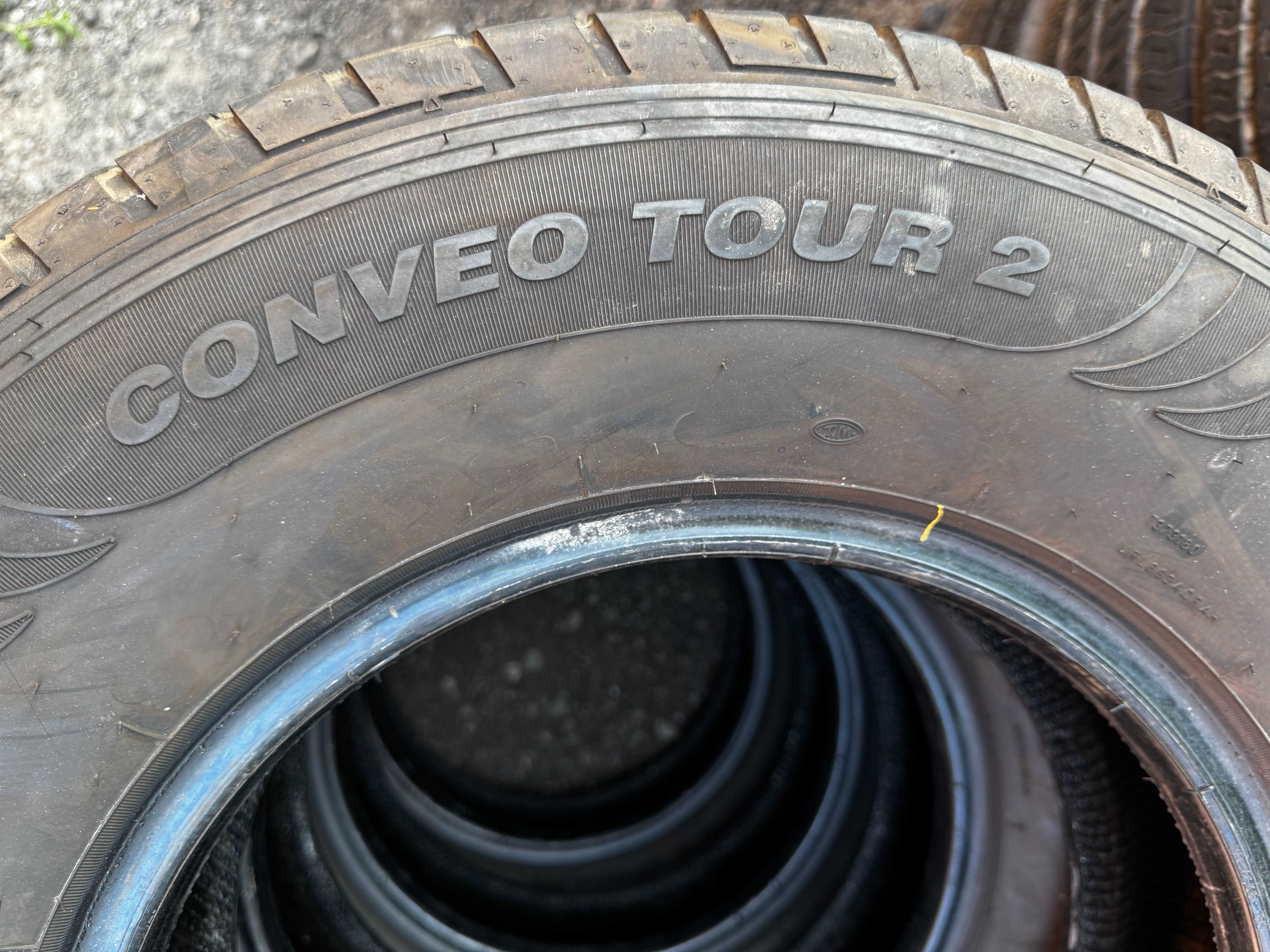 Шини FULDA 195 R14C, Conveo Tour 2, літня резина, цешка