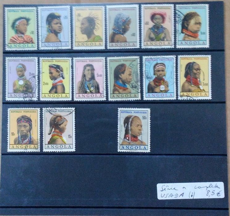 Selos - Série Etnia de Angola