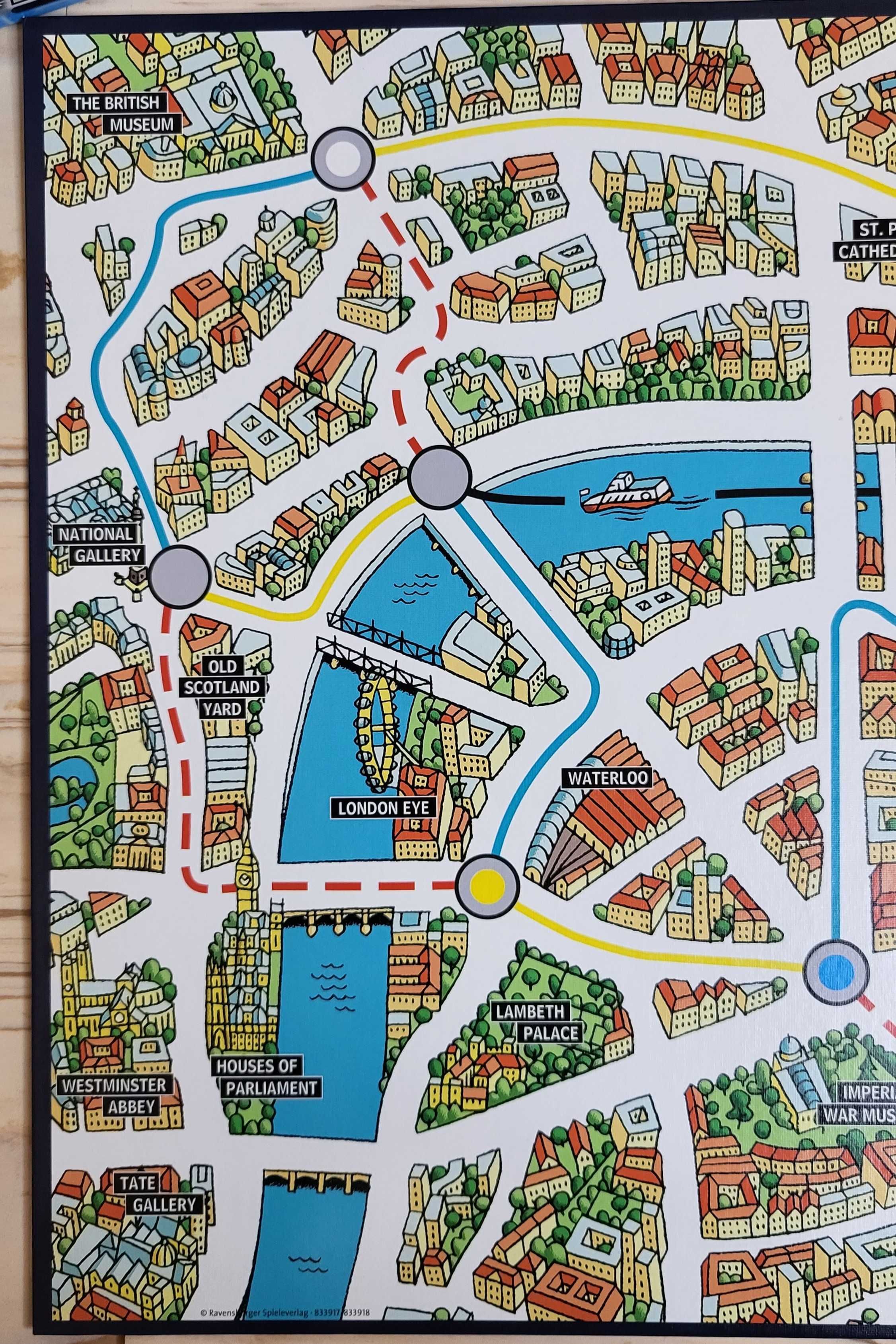 Настольная игра Ravensburger Junior Scotland Yard