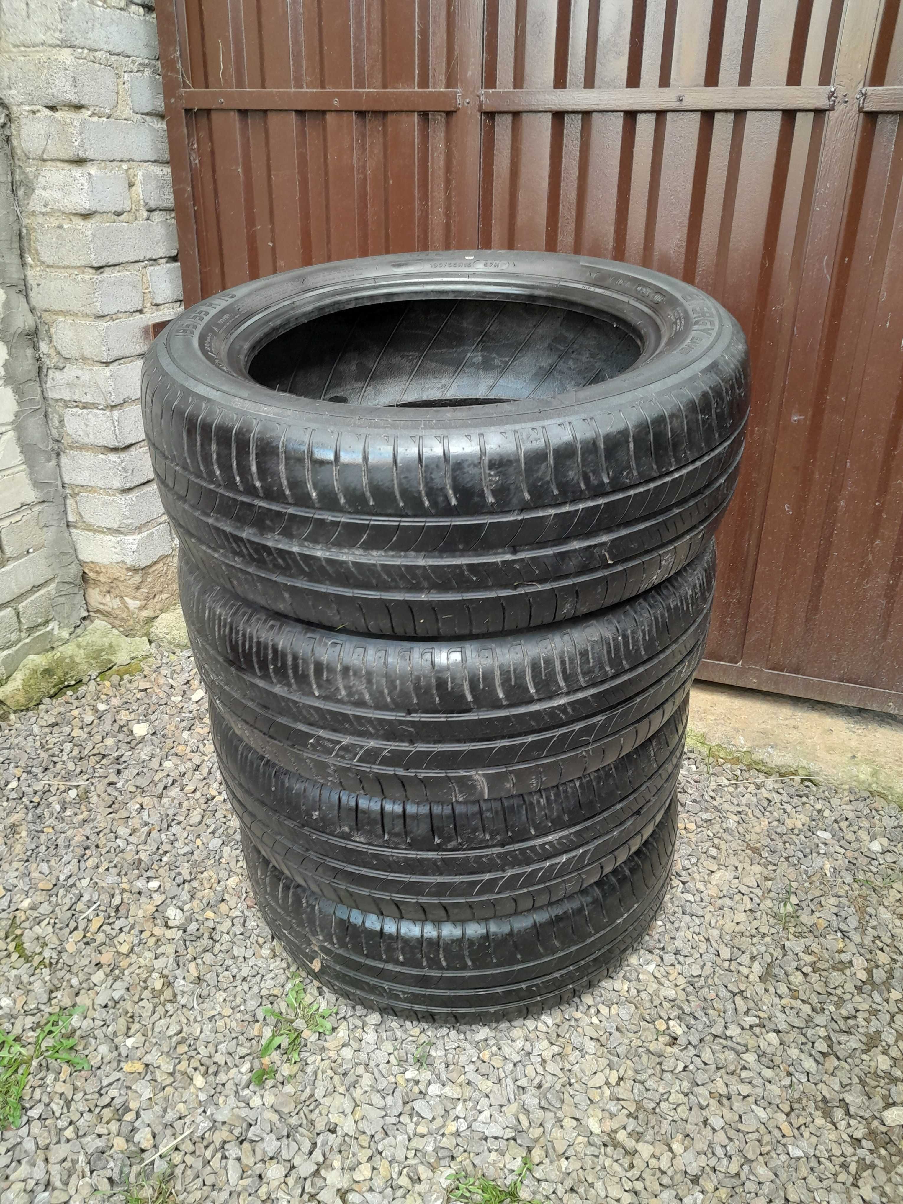 Opony letnie Michelin 195 55 R16 komplet