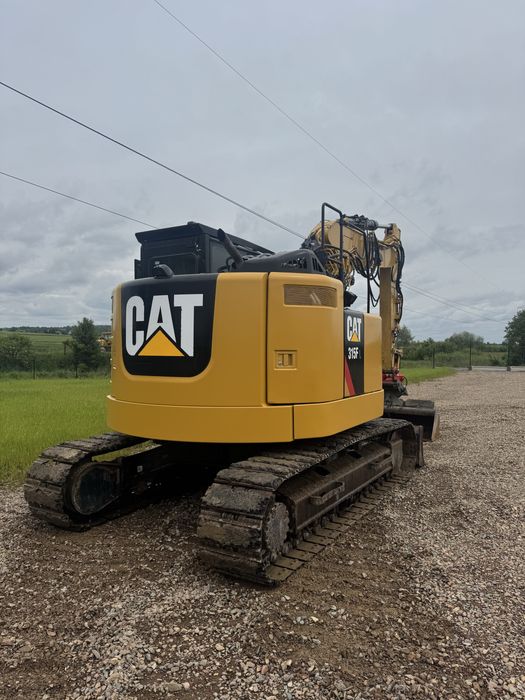 Koparka gąsienicowa CATERPILLAR CAT 315 FLCR VAH 3x lamane ramie