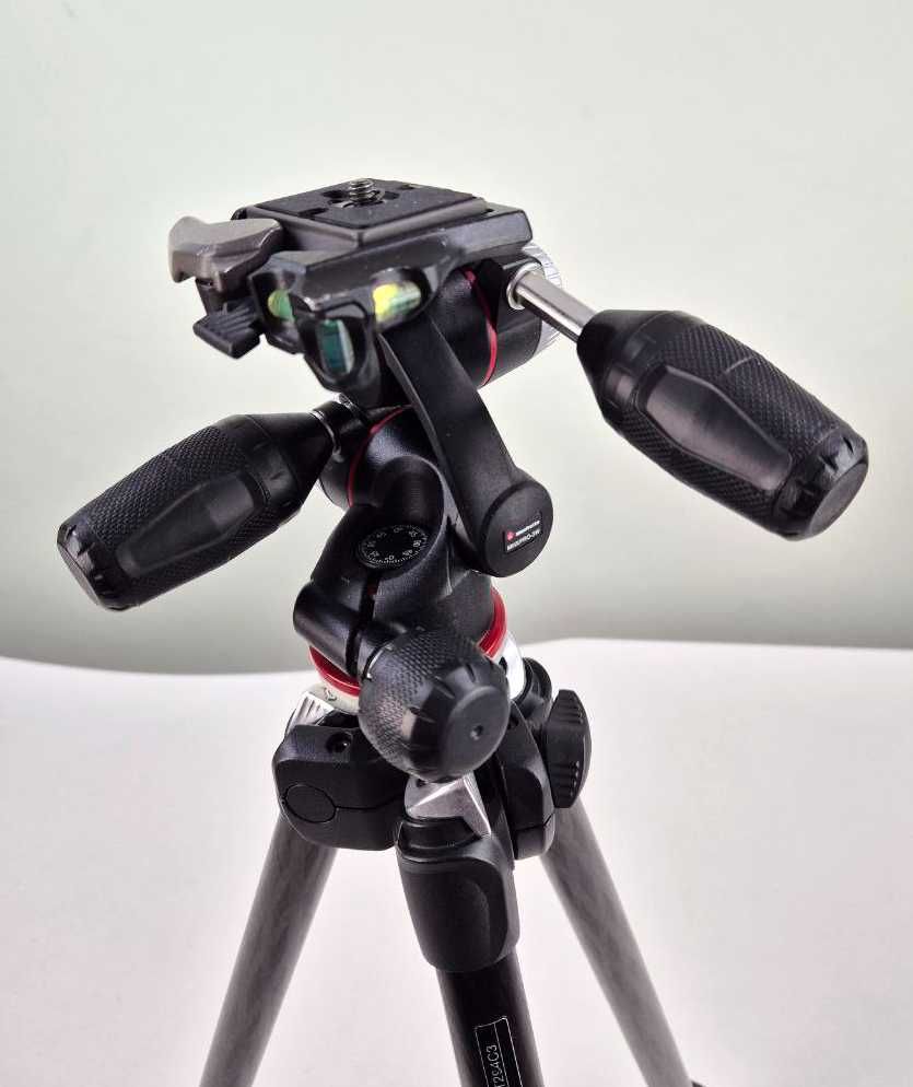 Штатив Manfrotto 290 mt294c3 c головкой Manfrotto MHXPRO-3W