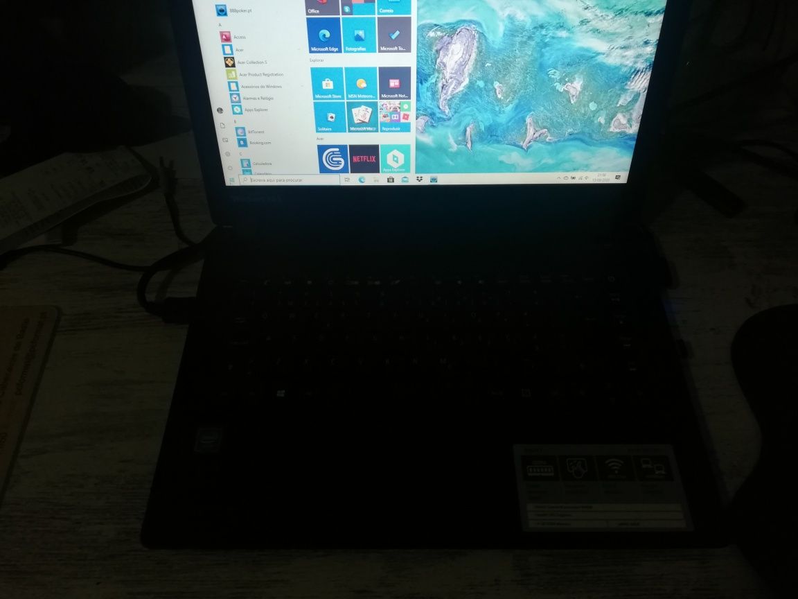 Portátil Acer Aspire