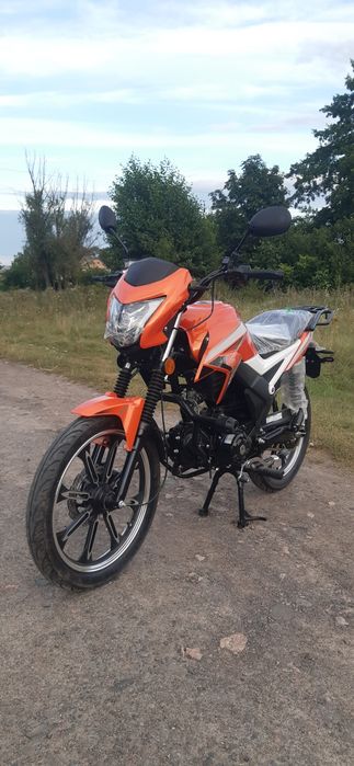 Мотоцикл Spsrk 125c-2AO