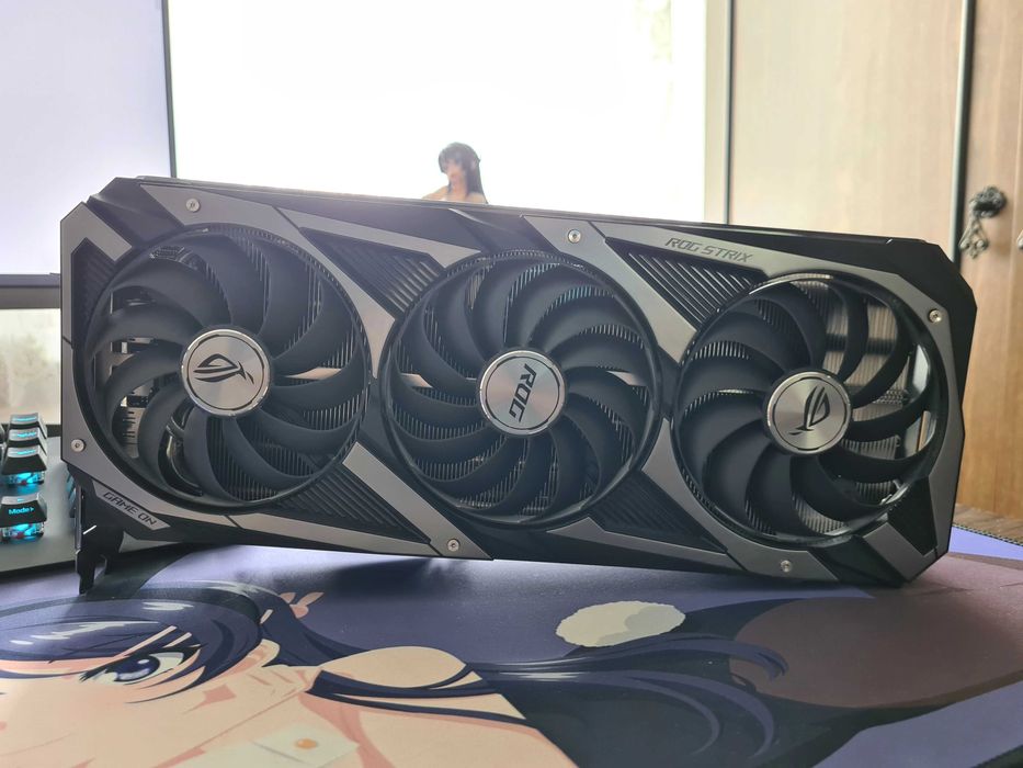 Відеокарта ASUS ROG Strix RTX 3080 OC 10GB