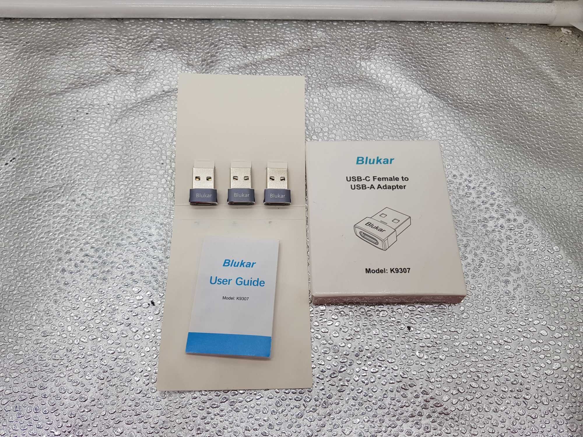 Adapter USB-C - USB Blukar 3 szt