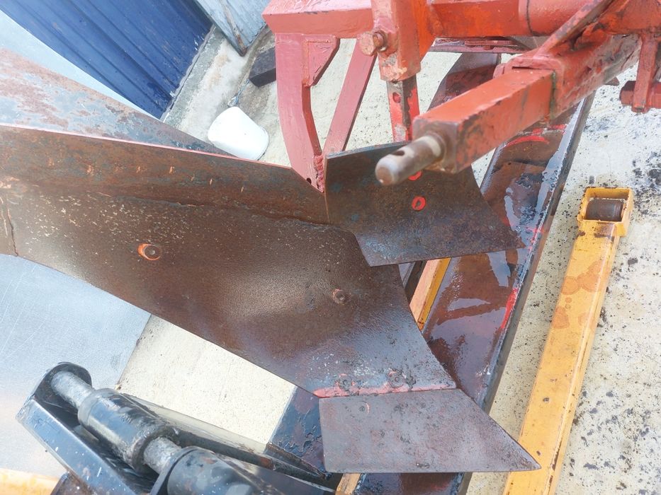 Charrua p trator 8/10 polegadas