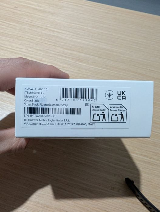 Фітнес трекер Huawei band 10 смарт годинник