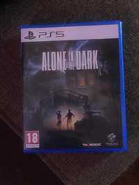 Alone in the Dark PL PS5 - stan idealny