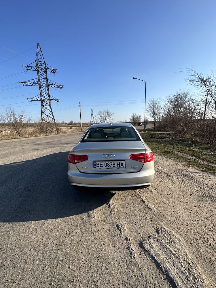 Audi a4b8 2tfsi Quattro 225 к.с. 2014