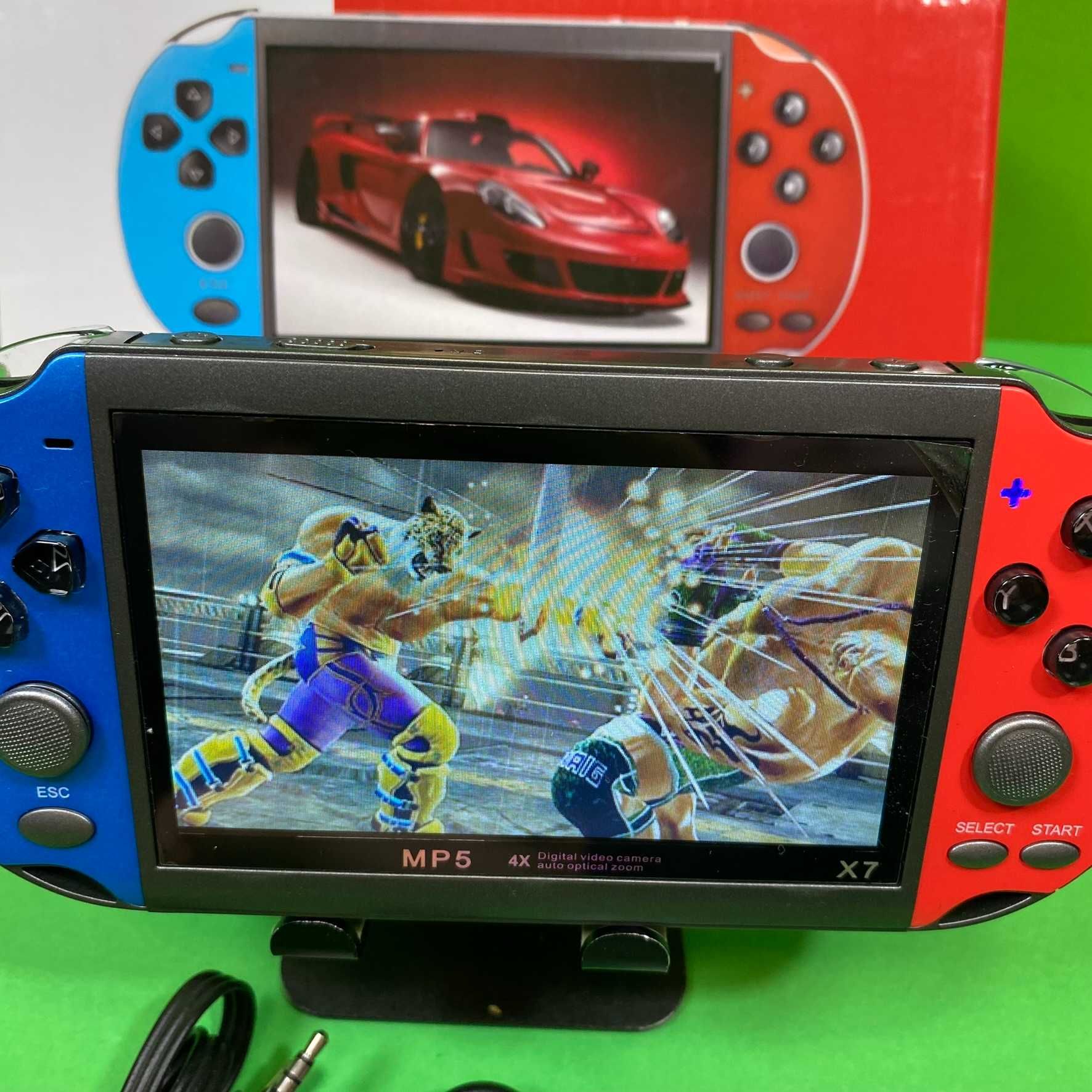 Игровая приставка консоль X7 Plus 5"1 8GB 10000 игор
